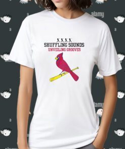 Official Shuffling Sounds Unveilling Grooves TShirt