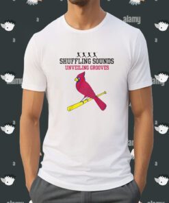 Official Shuffling Sounds Unveilling Grooves TShirt