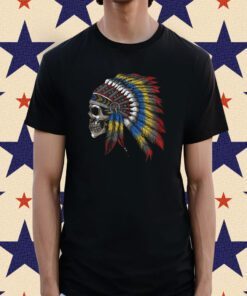 Skull War Chief T-Shirt