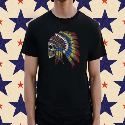 Skull War Chief T-Shirt