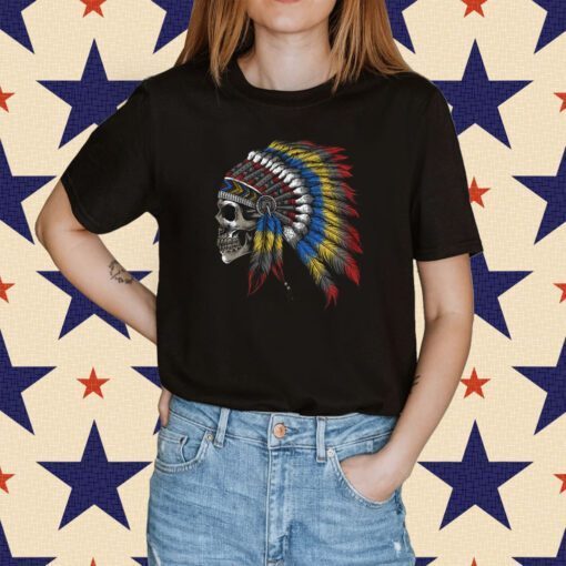 Skull War Chief T-Shirt