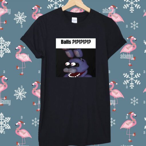 Sneegsnag Fnaf Bonnie Balls Shirts