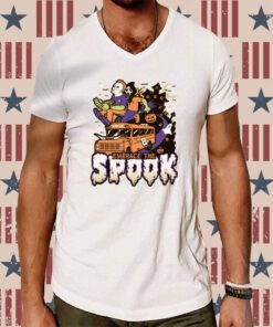 Spooktober Embrace The Spooky Tee Shirt