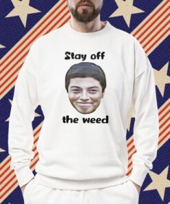 Stay Off The Weed Viktor Hovland Tee Shirt