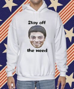 Stay Off The Weed Viktor Hovland Tee Shirt