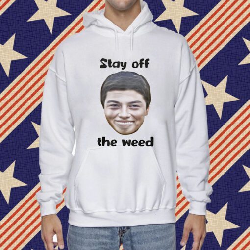 Stay Off The Weed Viktor Hovland Tee Shirt