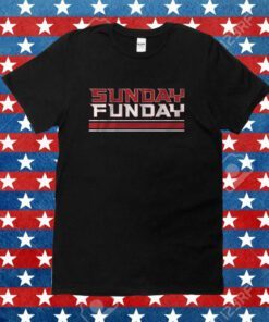 Sunday Funday Atlanta Football TShirt