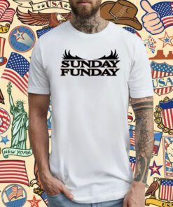 Sunday Funday Baltimore Football Tee Shirt