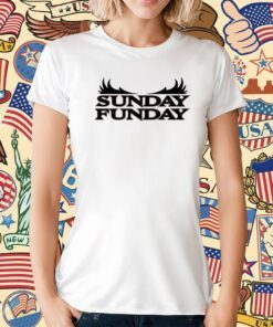Sunday Funday Baltimore Football Tee Shirt