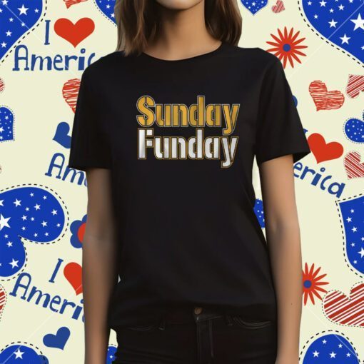 Sunday Funday Pittsburgh Football TShirt