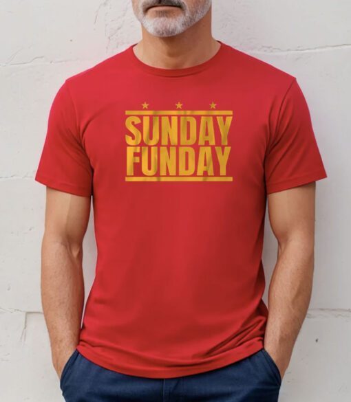 Sunday Funday Washington DC Tee Shirt