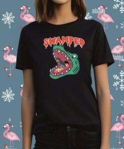 Swamped Gator Dog T-Shirt