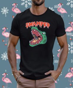 Swamped Gator Dog T-Shirt