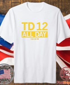TD 12 All Day Officially licensed with Theo Day Shirt
