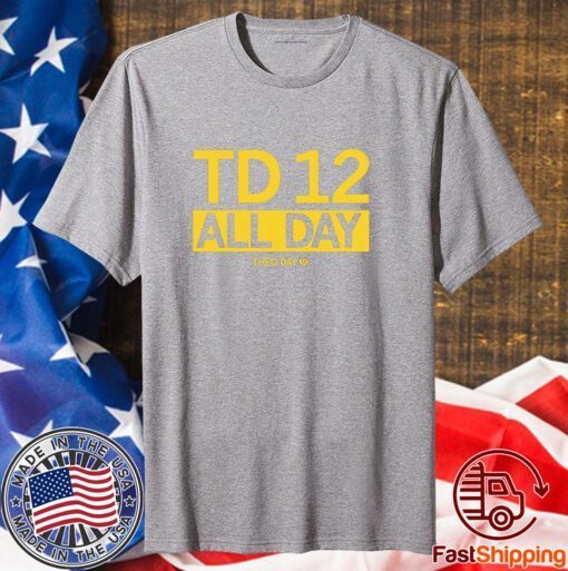 TD 12 All Day Officially licensed with Theo Day Shirt