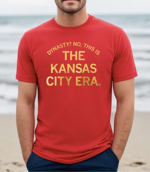 THE KANSAS CITY ERA TEE SHIRT