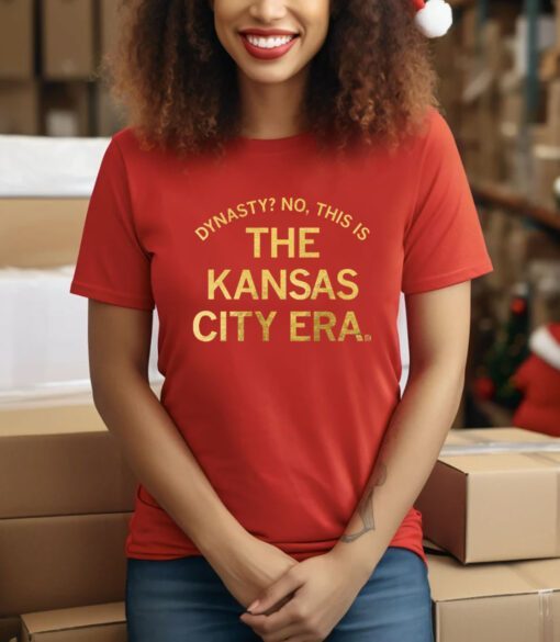 THE KANSAS CITY ERA TEE SHIRT