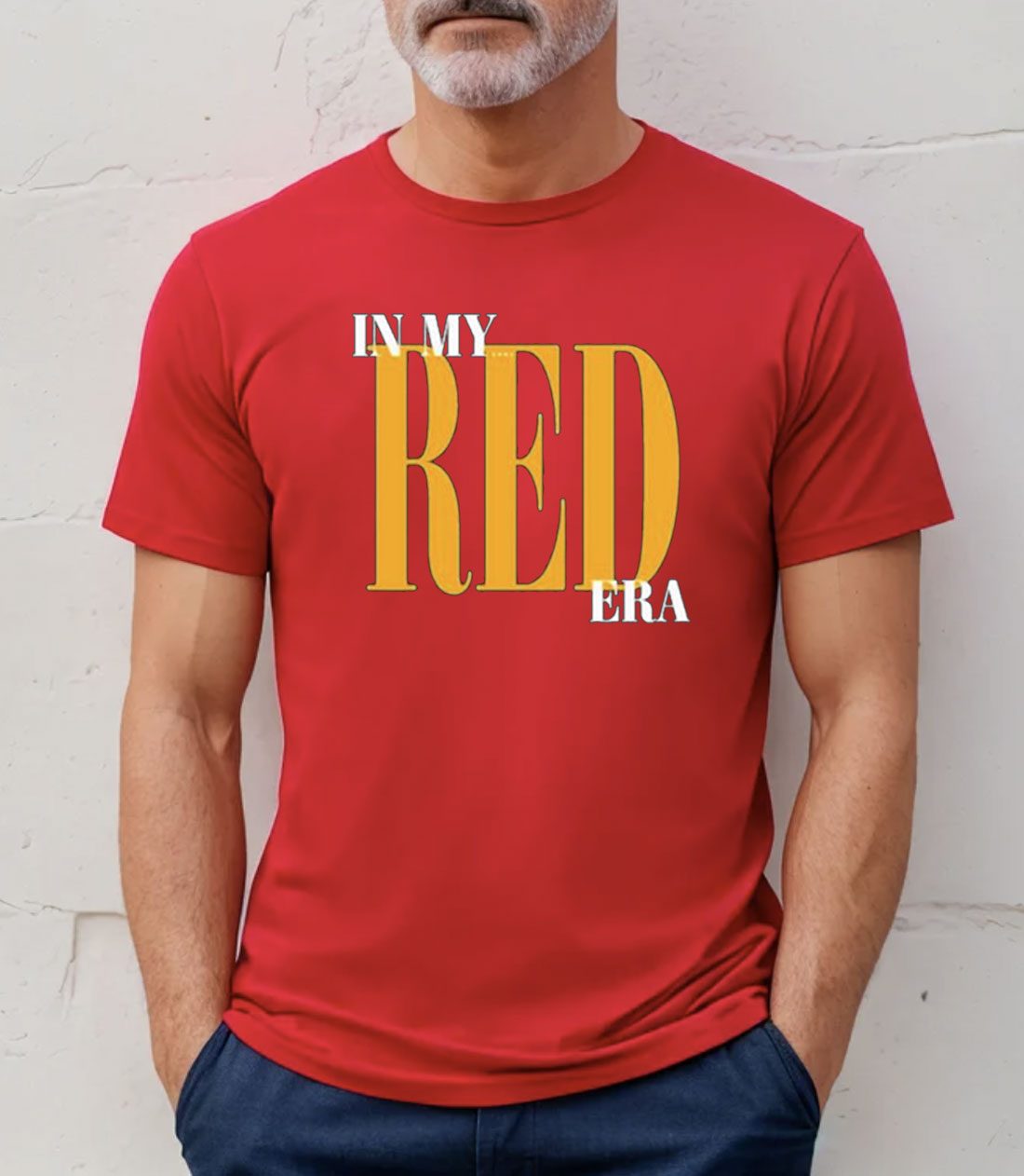 In My Red Era Taylor Swift Chiefs Shirts Hoodie Tank-Top Quotes