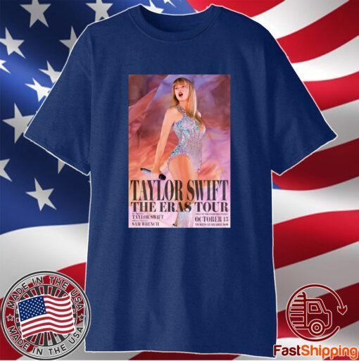 Taylor Swift The Eras Tour October 14th Amc Theatres The Exorcist T-Shirt