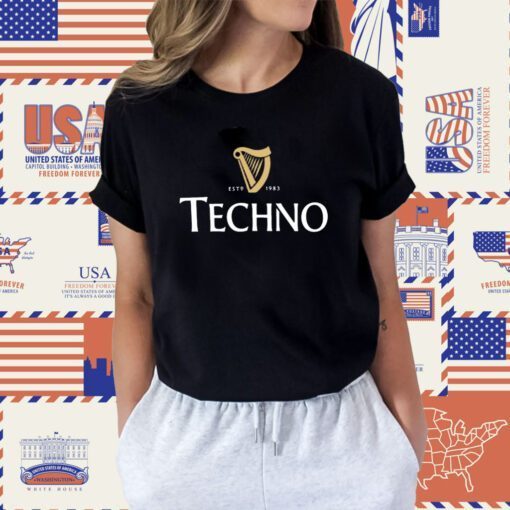 Techno Est 1983 Tee Shirt