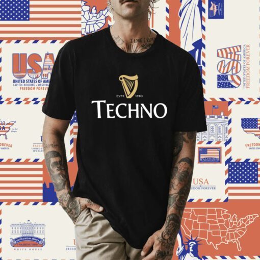 Techno Est 1983 Tee Shirt