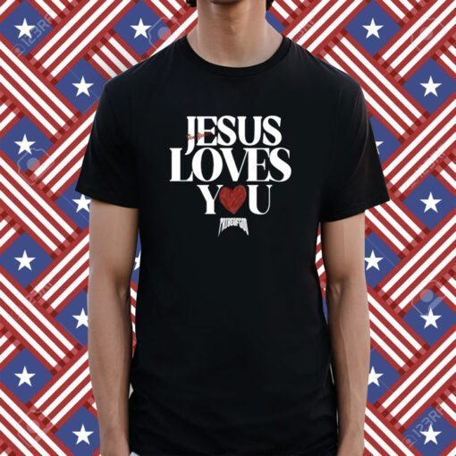 Ten Years Jesus Love You Tribe Of God Shirts