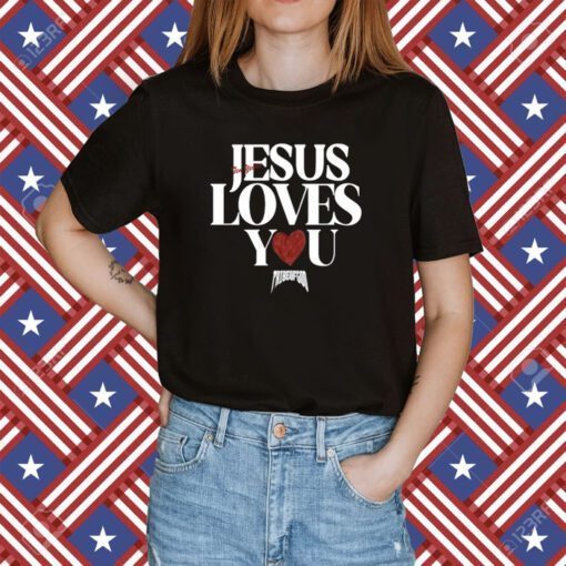 Ten Years Jesus Love You Tribe Of God Shirts