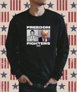 Terrence Trump K. Williams Freedom Fighters Shirt