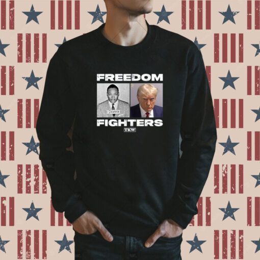 Terrence Trump K. Williams Freedom Fighters Shirt