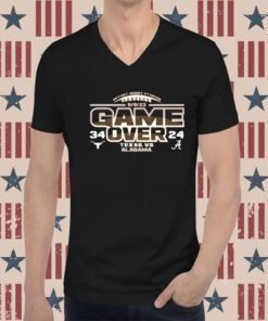 Texas Longhorns Vs Alabama Crimson Tide Blue 84 Football Score 2023 Shirts