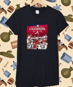 The Atlanta Braves Are Nl East Champions 2023 Shirts