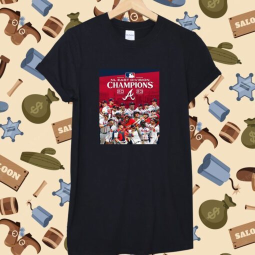 The Atlanta Braves Are Nl East Champions 2023 Shirts