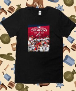 The Atlanta Braves Are Nl East Champions 2023 Shirts
