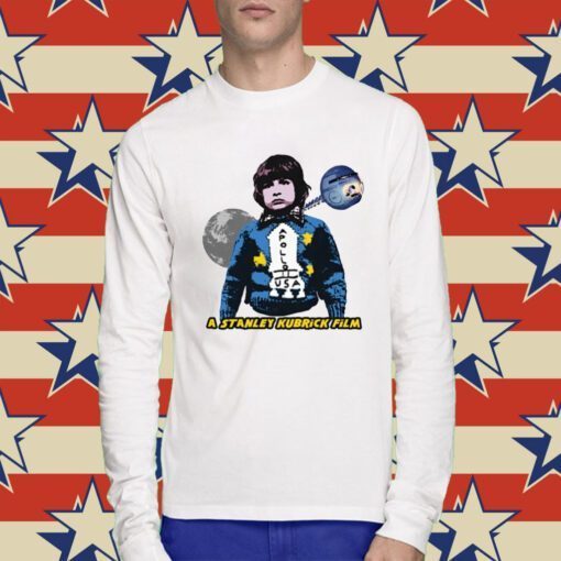 The Moon Landing A Stanley Kubrick Film T-Shirt