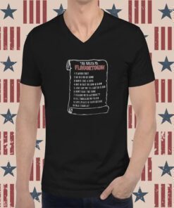 The Rules Of Flavortown Homeage Tee Shirt