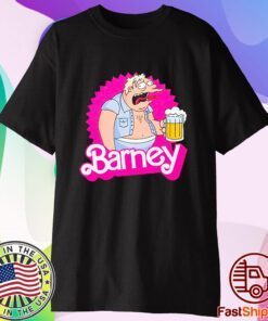 The Simpsons Barney Gumble Shirt