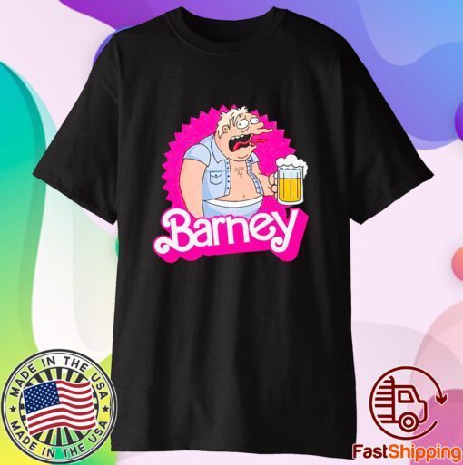 The Simpsons Barney Gumble Shirt