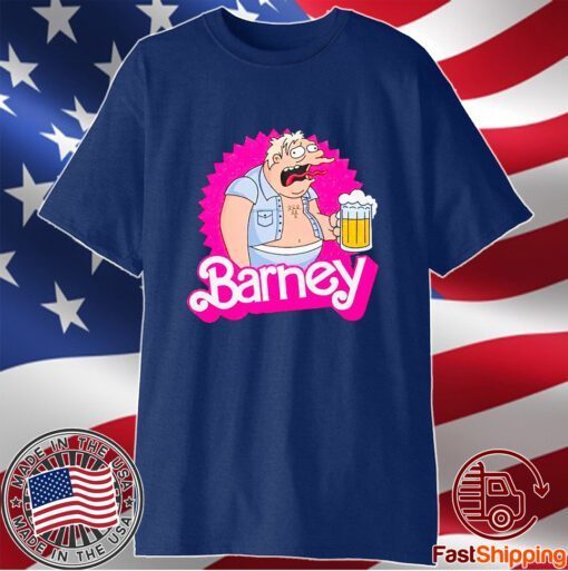 The Simpsons Barney Gumble Shirt