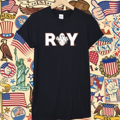 Top Roy Ghost Tee Shirt