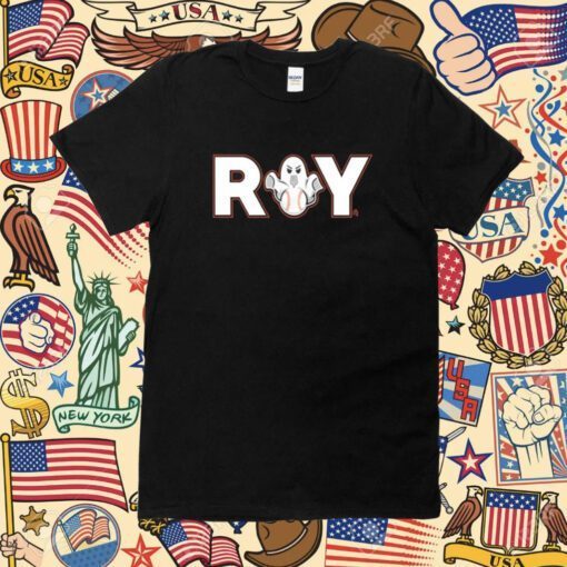 Top Roy Ghost Tee Shirt