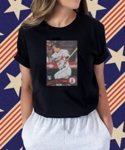 Topps Baseball Mike Trout Angels Tee Shirt