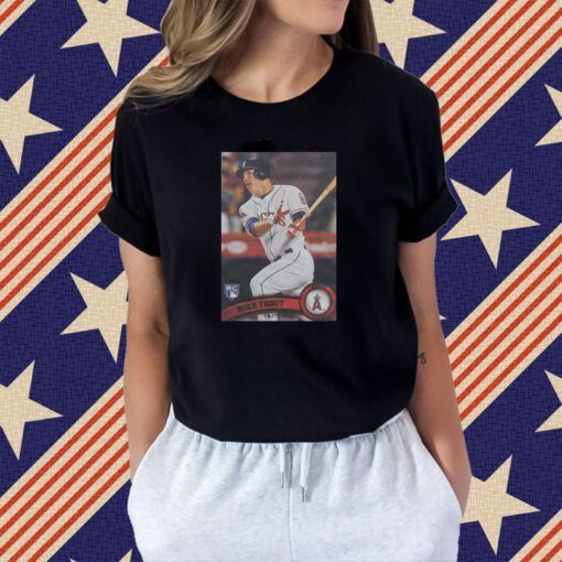 Topps Baseball Mike Trout Angels Tee Shirt