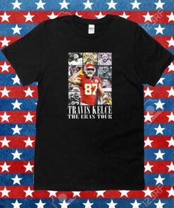 Travis Kelce The Eras Tour Tee Shirt