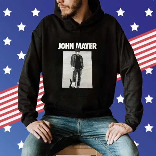 Original Travis Kelce Wearing John Mayer Podcast Shirts