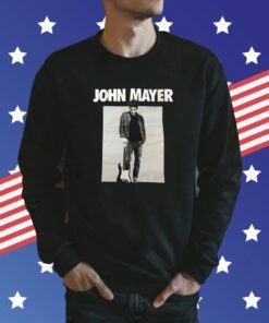 Original Travis Kelce Wearing John Mayer Podcast Shirts