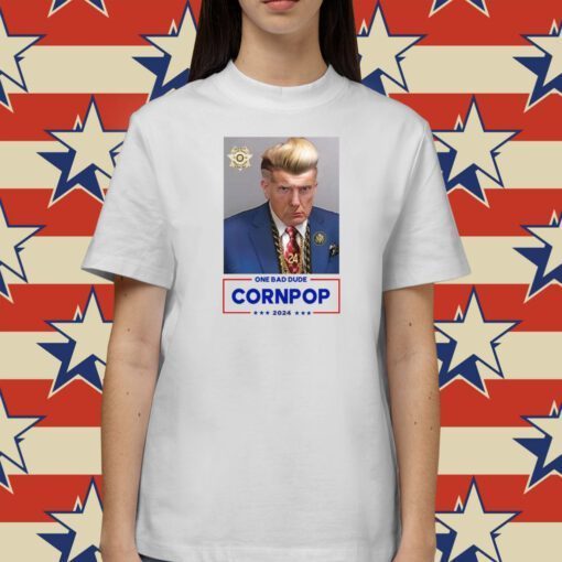 Official Trump Blaze Media X Glenn Beck Cornpop By Sabo TShirt