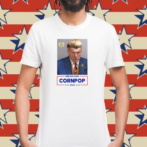 Official Trump Blaze Media X Glenn Beck Cornpop By Sabo TShirt