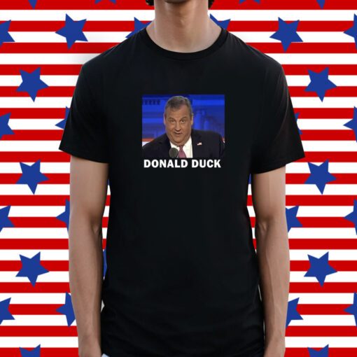 Official Trump Called Donald Duck By Chris Christie Shirts