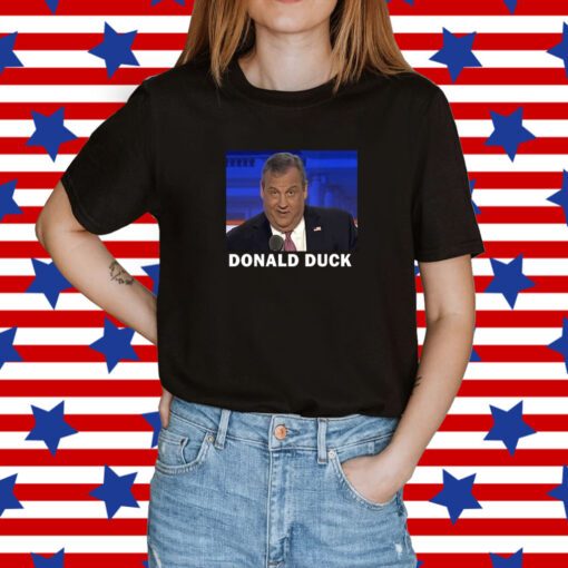 Official Trump Called Donald Duck By Chris Christie Shirts