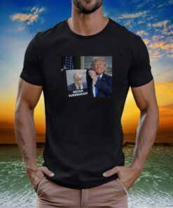 Trump Proudly Presents Never Surrender Kid TShirt